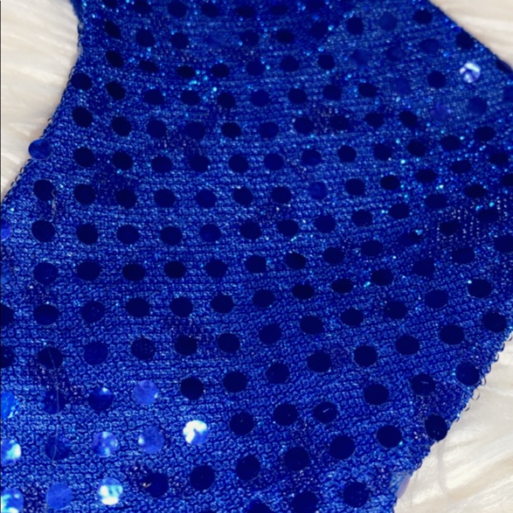 Royal Blue Custom Made Face Mask - Picture 4 of 4